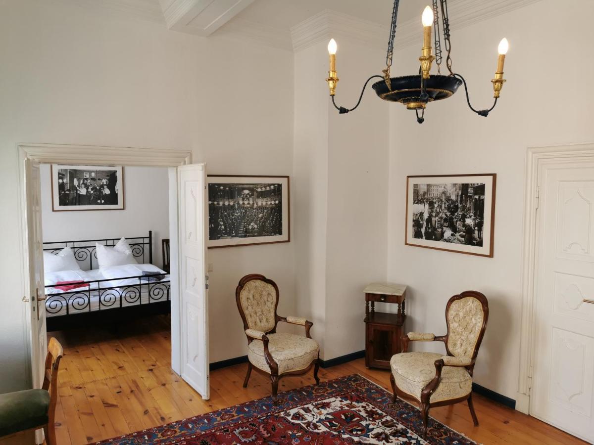 Altstadt Palais Weimar Kültér fotó