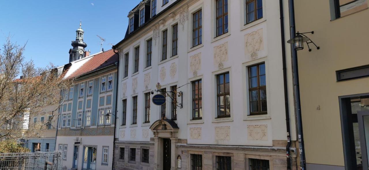 Altstadt Palais Weimar Kültér fotó