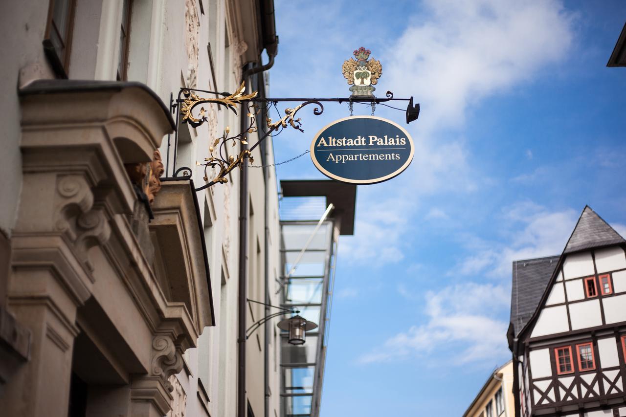 Altstadt Palais Weimar Kültér fotó